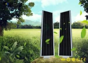 Outdoor All-in-One Integrated Solar Motion Sensor Garden LED Street/Road Lamp