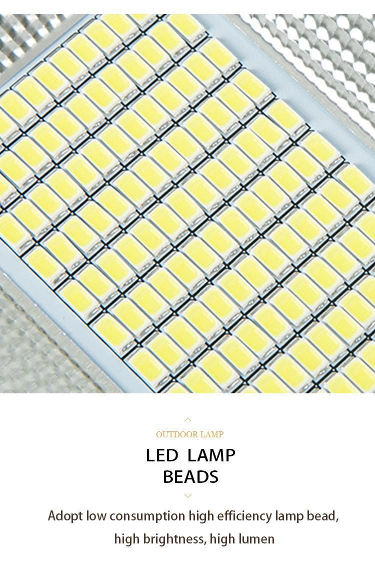 200W LED Outdoor Solar Light Remote Control Solar Street Lights