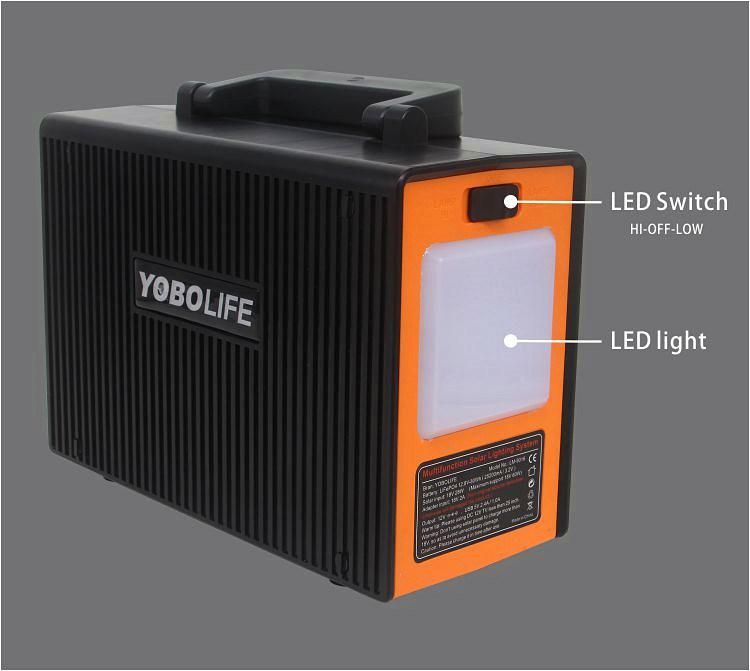 Yobolife Outdoor Solar Power System with Music Player