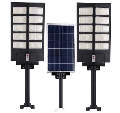 Yaye 2022 Hottest Sell Outdoor IP67 Waterproof LED Integrated 200W /300W/400W Motion Sensor All in One Solar Street Lighting with 1000PCS Stock