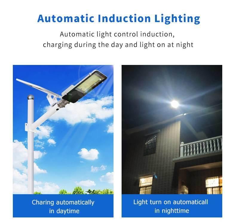 Remote-Controllable Semi-Integrated 150W Solar LED Street Light