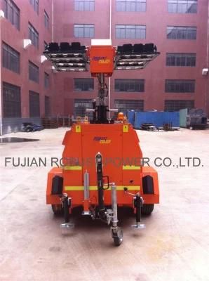 4kw LED Lighting Tower Diesel Engine