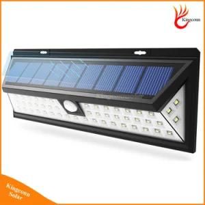 800 Lumen 54 LED Motion Sensor Solar Lamp