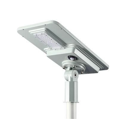 Waterproof IP65 Solar Power Road Lamp 40W Integration All in One Outdoor LED Solar Street Light