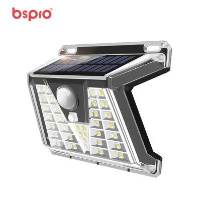 Bspro Decorative IP65 LED Lights Garden Recessed Outdoor Solar Wall Light