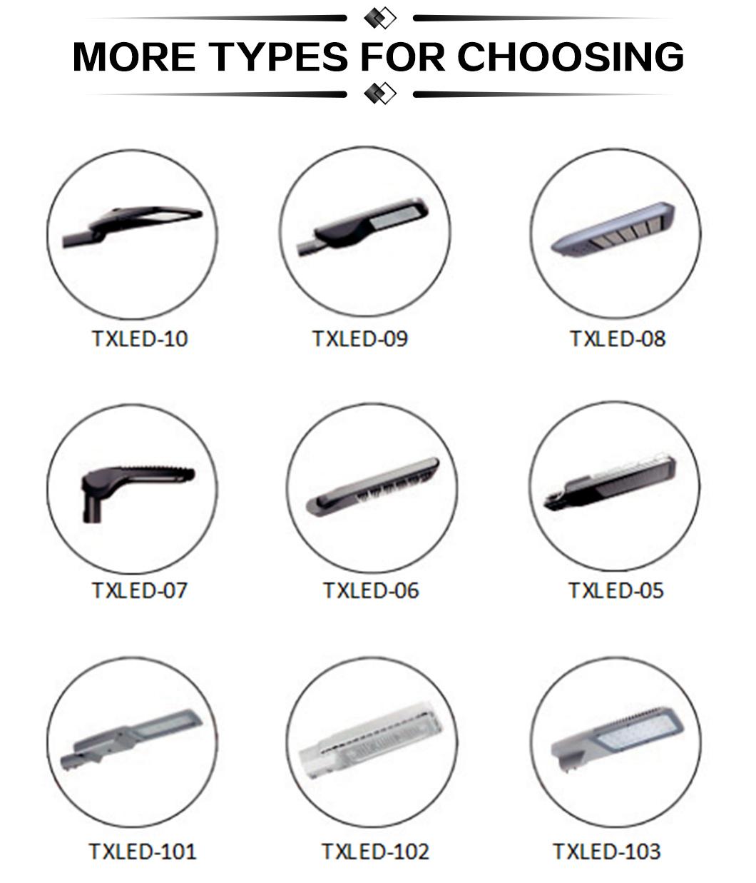 Factory Direct Sale High Power High Brightness 200W LED Street Light