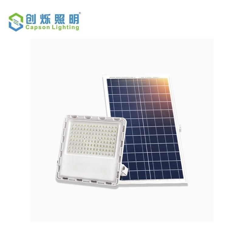100W High Photosynthetic Efficiency 2 Years Warranty Waterproof Solar Flood Light (CS-TYHY-100)