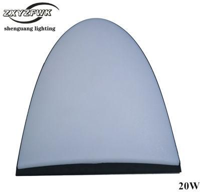20W Shenguang Brand Anti-Moisture Triangle Model Outdoor LED Wall Light with Great Design