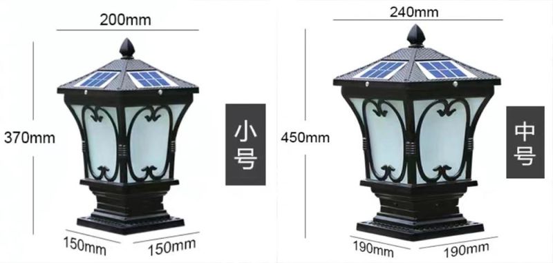Solar Power Outdoor Garden Light LED Fence Lamp Solar Flower Stick Light