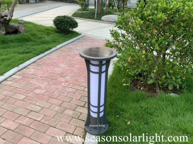 Easily Install & High Lumen Solar Lamps Outdoor LED Light Fixtures 5W Solar Garden Lamp with LED Light