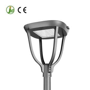 LED Aluminium Street Lamp Post 75W 90W 100W 120W Post Top LED Garden Lights CB Iecee