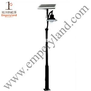 5W Black Solar Garden Light for Outdoor Use (DZ-TT-201)