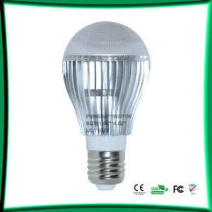 LED Bulb with Ahico Heatsink Design, E27/E14/B22 Base (LC-Y1027)