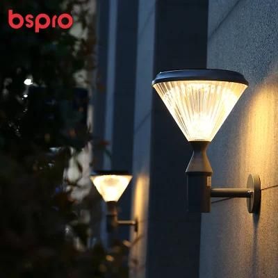 Bspro Cheap Price Wall Outdoor Housing Flower Lights Waterproof Lamp LED Solar Garden Light