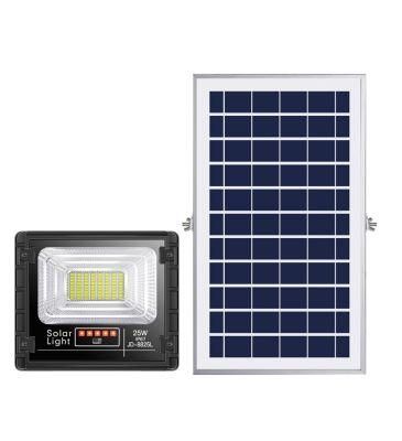 Factory Direct Sale IP67 Waterproof Die-Casting Aluminum Jd-8825L Solar Flood Light for Outdoor Wall Hosehold Countyard