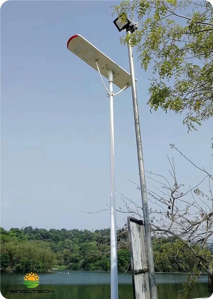 Commercial Grade 50W LED Solar Powered Street Lighting Systems (SNSTY-250)