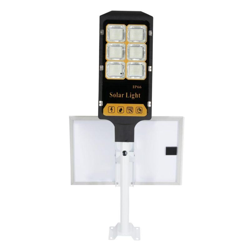 All in Two Separated Solar LED Lamp/Garden/Flood/Outdoor Light for Rural Lighting with 3 Years Manufacturer Warranty/TUV-Sud Certificates/50W or Max Power