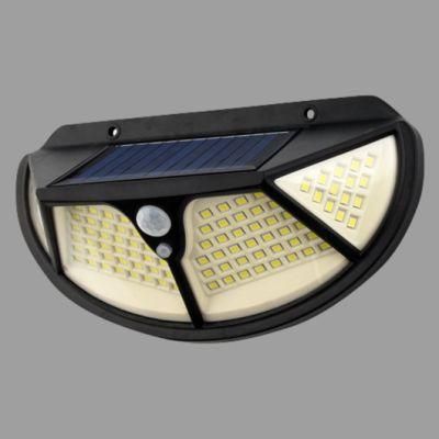 LED Waterproof Solar Wall Lamp with PIR Motion Sensor 3 Lighting Modes