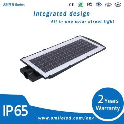 LED Solar Panel Radar Sensor Solar Street Lamp Lighting IP65 Outdoor Rain-Proof Road Street