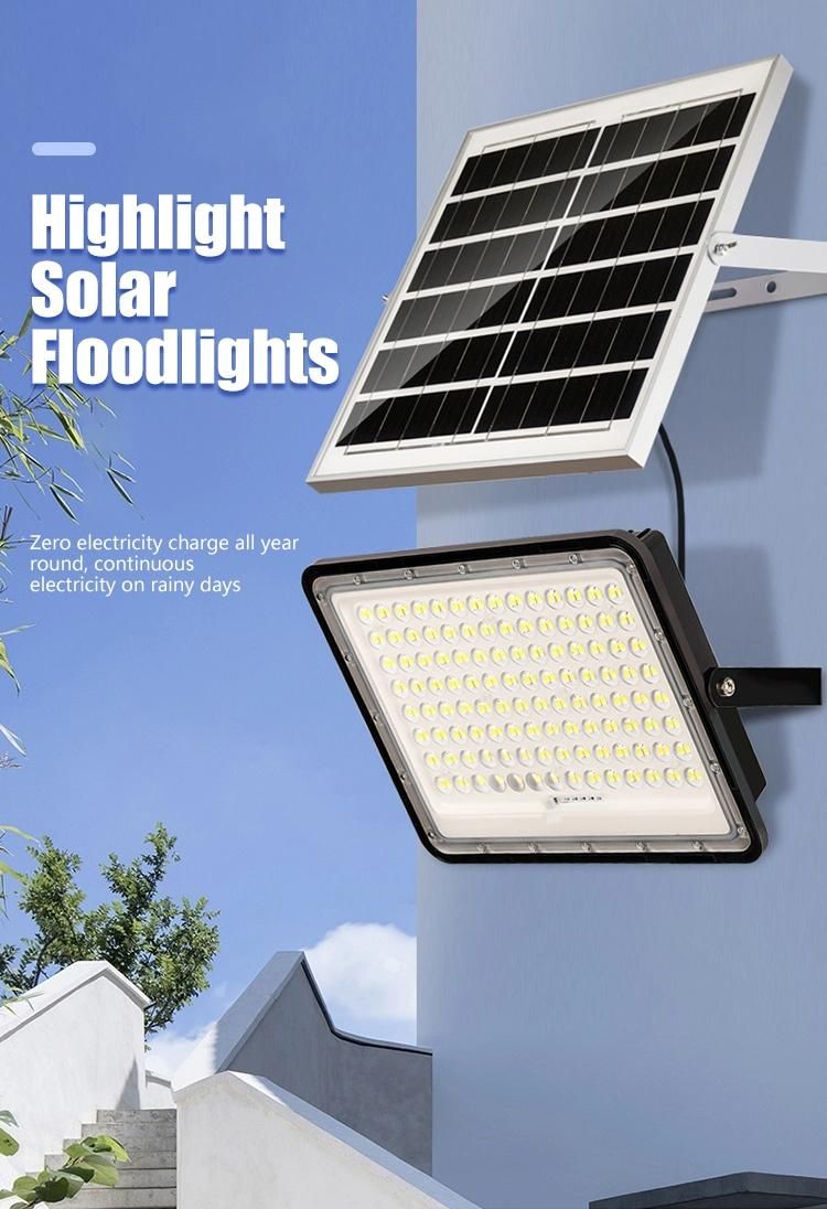 Waterproof Solar Light COB LED Light Wall Light Lamp Solar 200 LED Garden Solar Flood Light