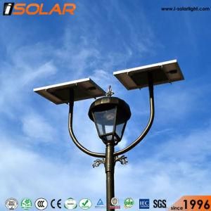 Waterproof 25W Solar Powered Yard Lamp