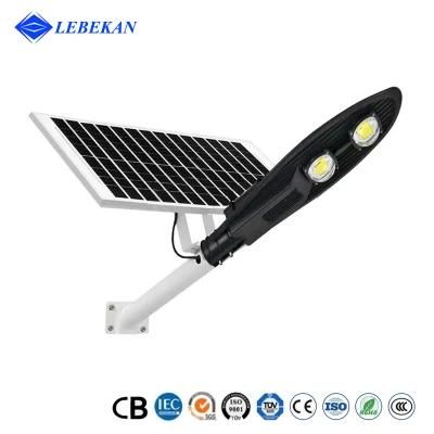 China Supplier Energy Saving IP65 Security Outdoor Garden Path Lighting 50W 100W 150W 200W Solar Hybrid Street Light LED