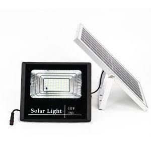 Factory Projector Lights Outdoor Flood Light LED Solar Panel Projector