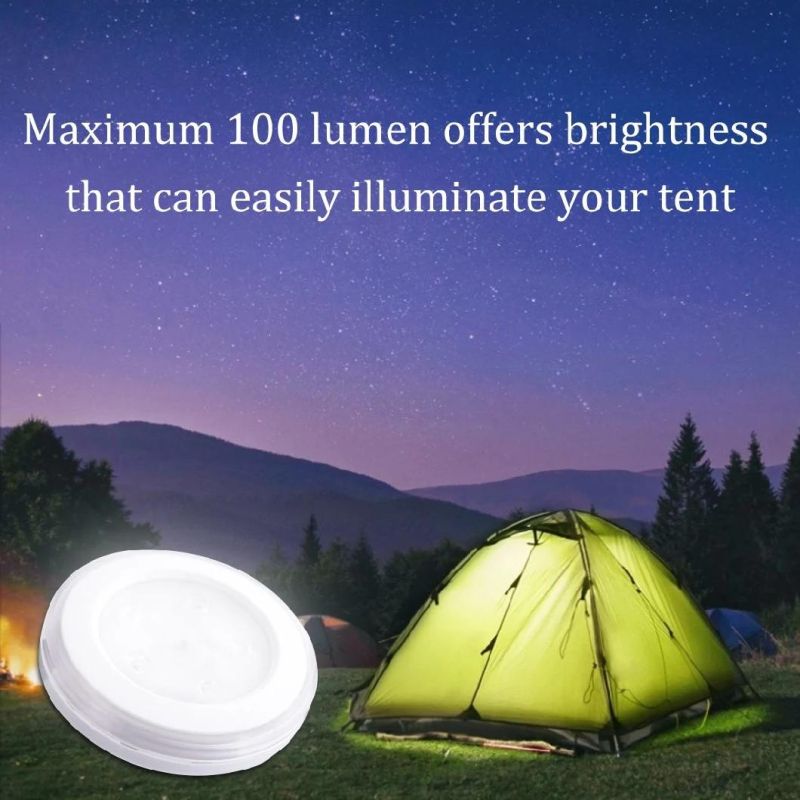 Battery Operated Hanging Camping Light