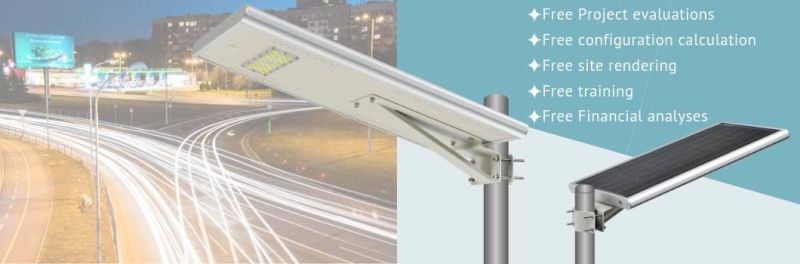 Solar Street Light with Remote