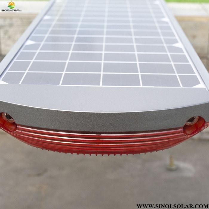 APP Control Snl Series 15W Solar LED Street Light All in One Design (INL-15W)