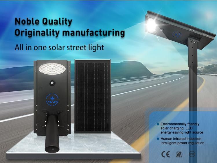 Wholesale Eco-Friendly Energy Saving LED Solar Integrated Street Light Garden