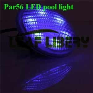 High Quality PAR56 RGB LED Swimming Pool Light 18W IP68 with Remote Control, DMX LED RGB PAR56 Pool Light