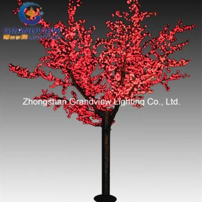 Outdoor LED Artificial Cherry Blossom Tree