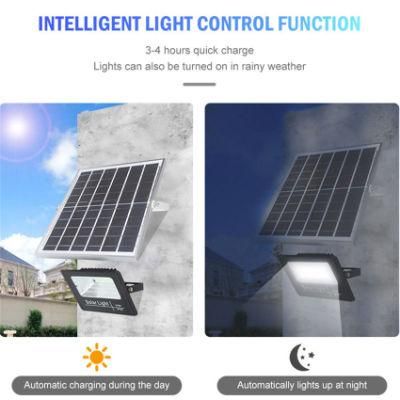 Solar Wall LED Lighting Longchi Technology Stainless Steel Flood Light