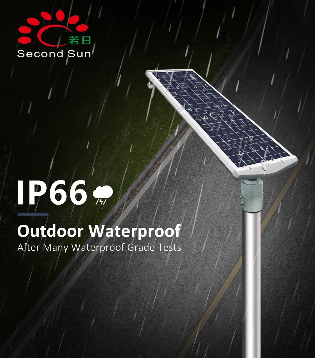 High Quality Outdoor Lighting 80W 100W 120W All in One Integrated LED Solar Street Lights