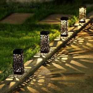 LED Solar Light for Garden Decoration Lawn Lamp Outdoor Home Pathway Bulb Light Sensor Waterproof Solar Street Lamp Solar Lights