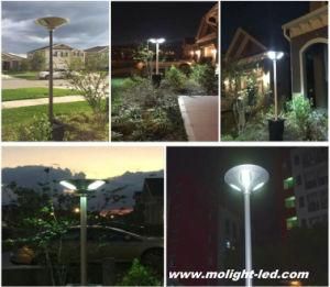 Solar Yard Lamp Post 50W All-in-One No Need Cable Beautiful Design