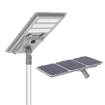 Wholesale High Power 200W 150W 100W All in One Solar Light Induction Sensor Street Lamp