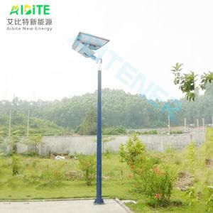 Solar Outdoor Sensor Garden Street Light with IP65/Ce/FCC Certificates