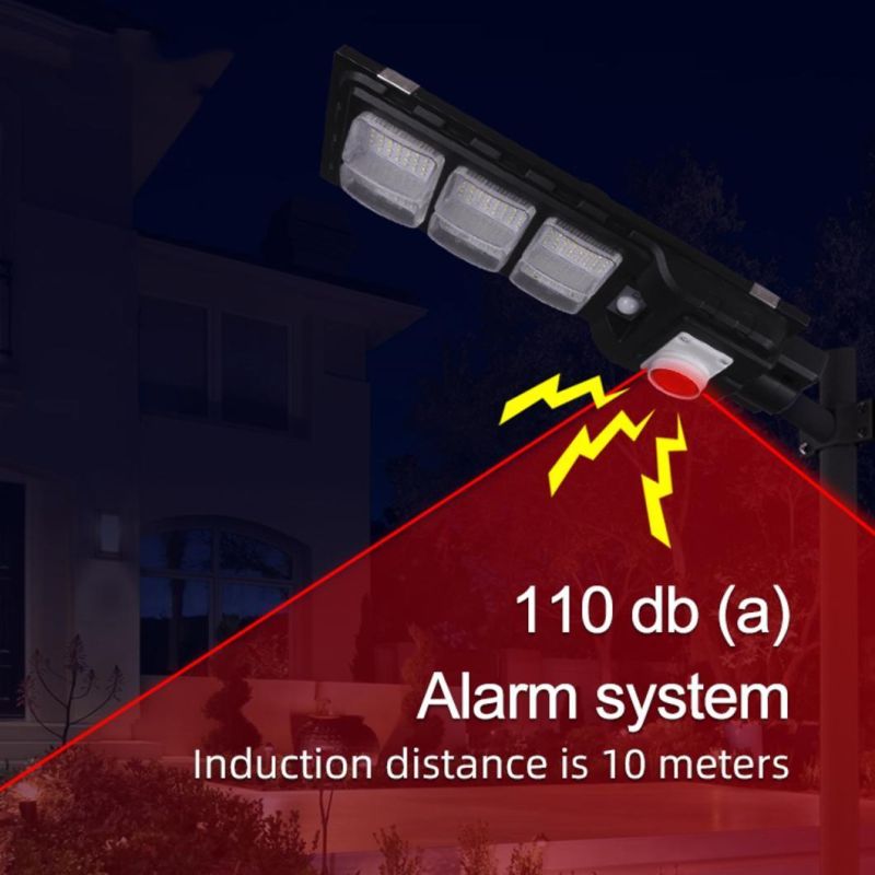 IP65 Outdoor Waterproof ABS Solar Light 30W 60W 90W 120W 150W Integrated All in One LED Solar Street Light