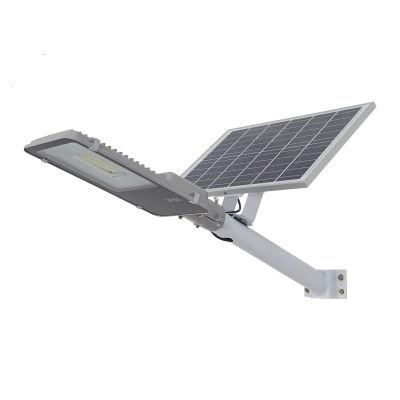 Aluminum Remote Control IP65 Waterproof Outdoor LED Solar Streetlight