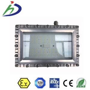 LED Explosion Proof Flood Light in Hazardous Working Environment