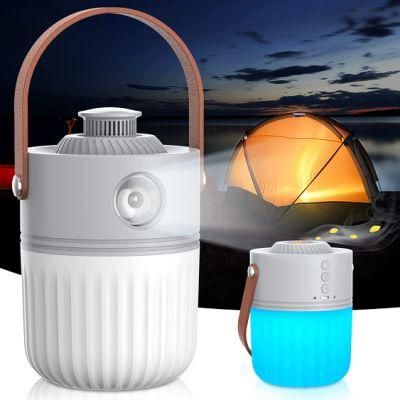 Multifunctional Rechargeable LED Outdoor Camping Lantern with High Waterproof