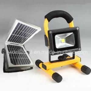 New Rechargeable and Portable 5W LED Camping Solar Flood Lights
