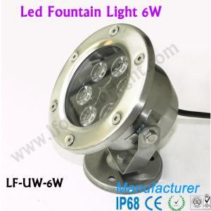 LED Underwater Light for Swimming Pool Waterproof Lp68 China Manufacture