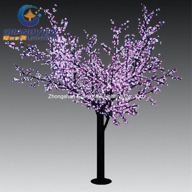 Outdoor LED Artificial Cherry Blossom Tree