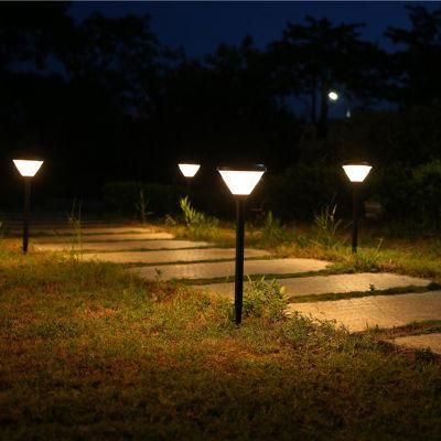 3W Aluminum Christmas Spot Solar LED Garden Fence Pathway Lighting