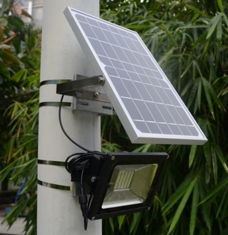 Solar Motion Sensor Security LED Flood Lights Solarlight 40W IP65 Industrial Outdoor LED Solar Light