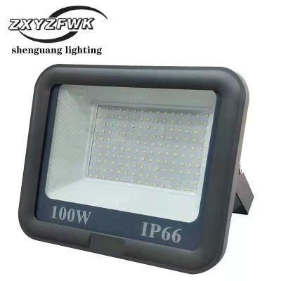50W 100W 200W 300W 400W 500W 600W Kb-Thick Tb Model Outdoor LED Light, with Top Quality and Solid Structure