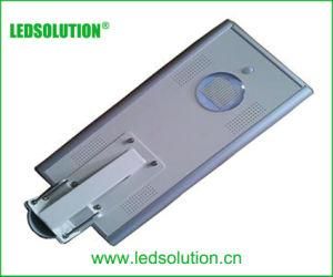 with Motion Sensor Integrated Solar LED Street Light with Solar Panel